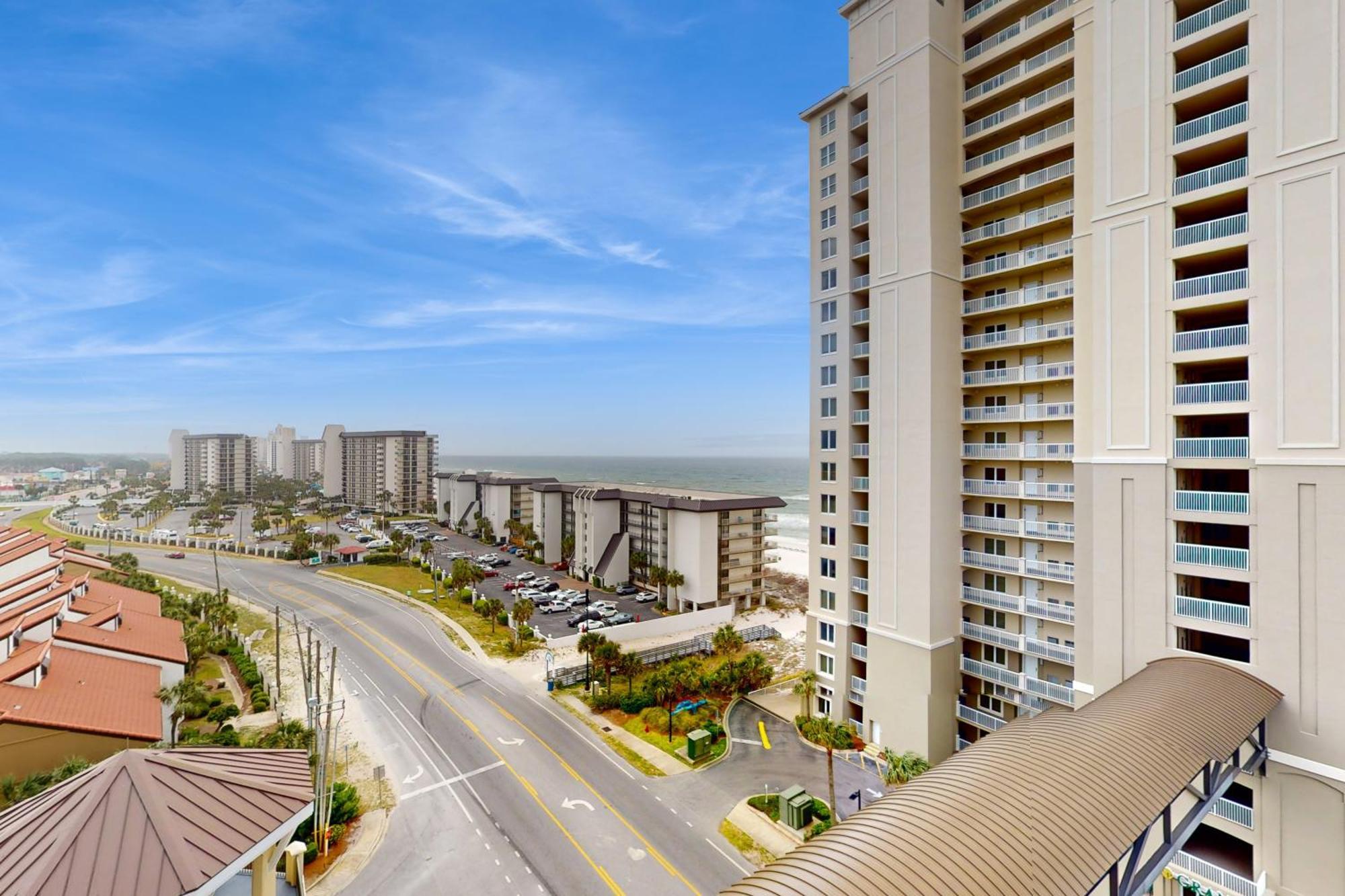 パナマシティービーチGrand Panama Tower 2 Unit 401アパートメント エクステリア 写真